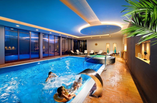 Dámská wellness a relax jízda v luxusním Hotelu PARK **** Dolný Kubín